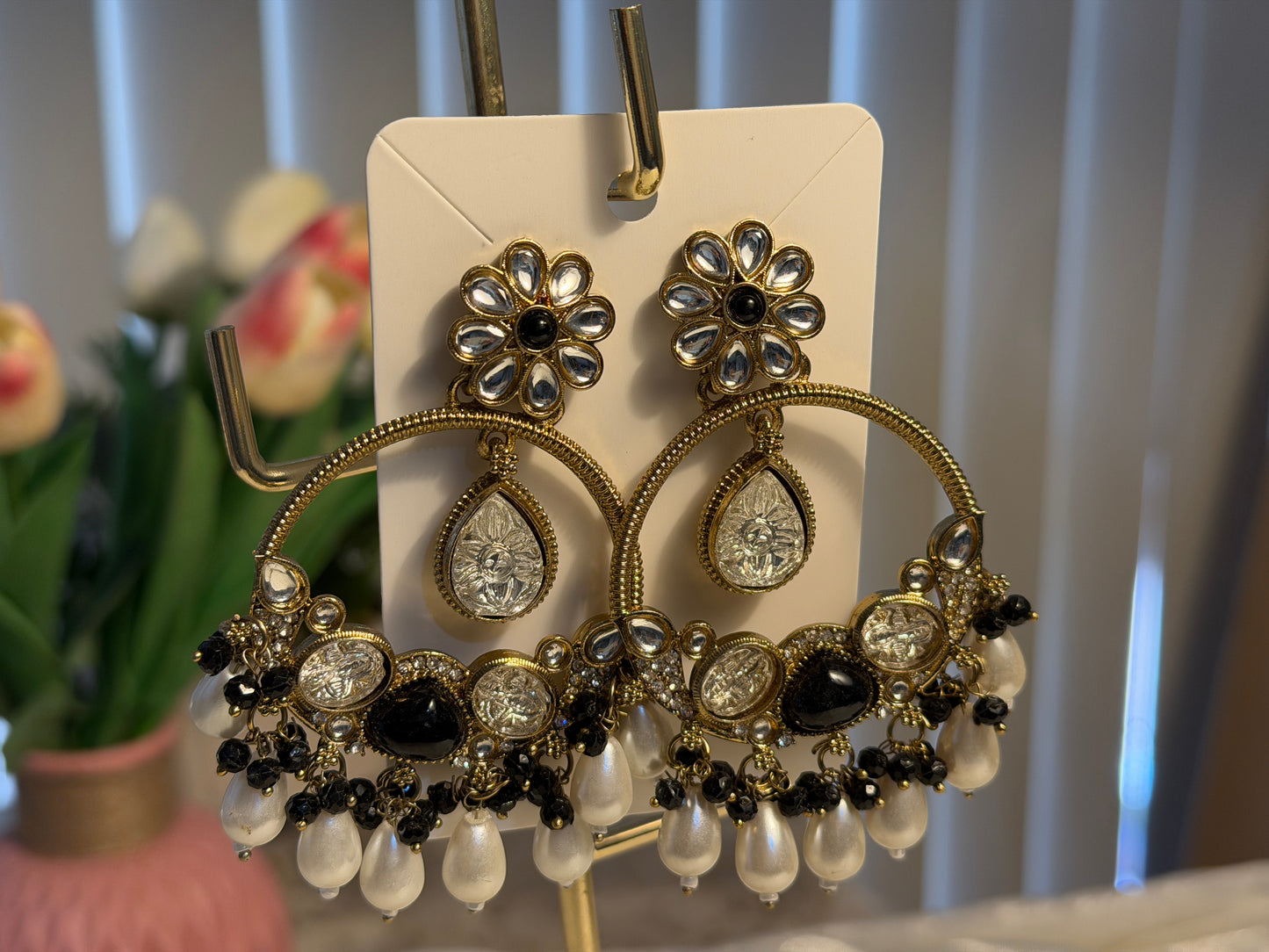 Simran Pearl Chandbali