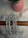 Royal Silver Ghungroo Bangles