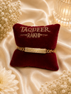 Royal Gold Chain Rakhi Bracelet