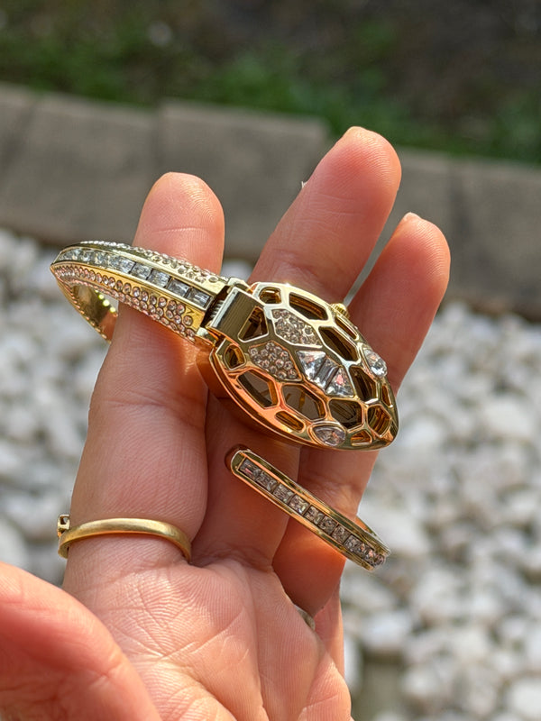 Crystal Snake watch
