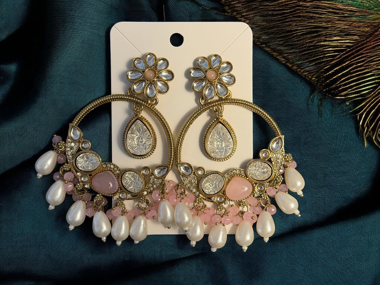Simran Pearl Chandbali