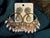 lavi pearl Chandbali