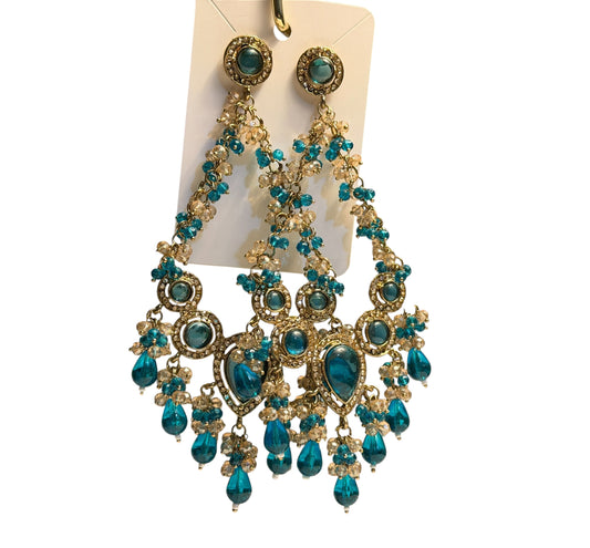 Seema Crystal Chandbali