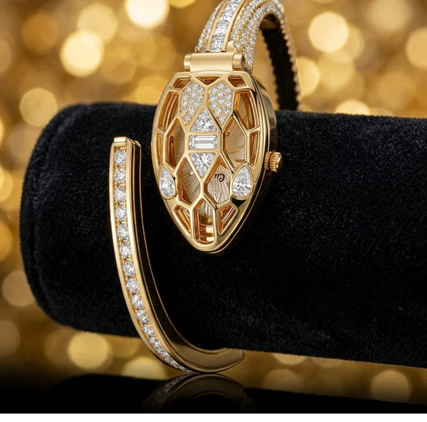 Crystal Snake watch