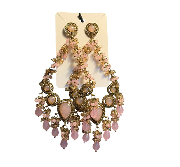 Simran Crystal Chandbali