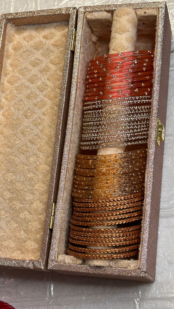 Sunehri Bangle box