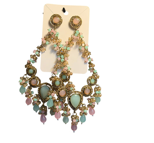 Seema Crystal Chandbali