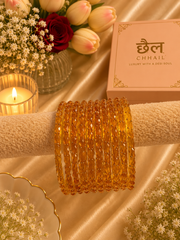 Raindrop Bangles