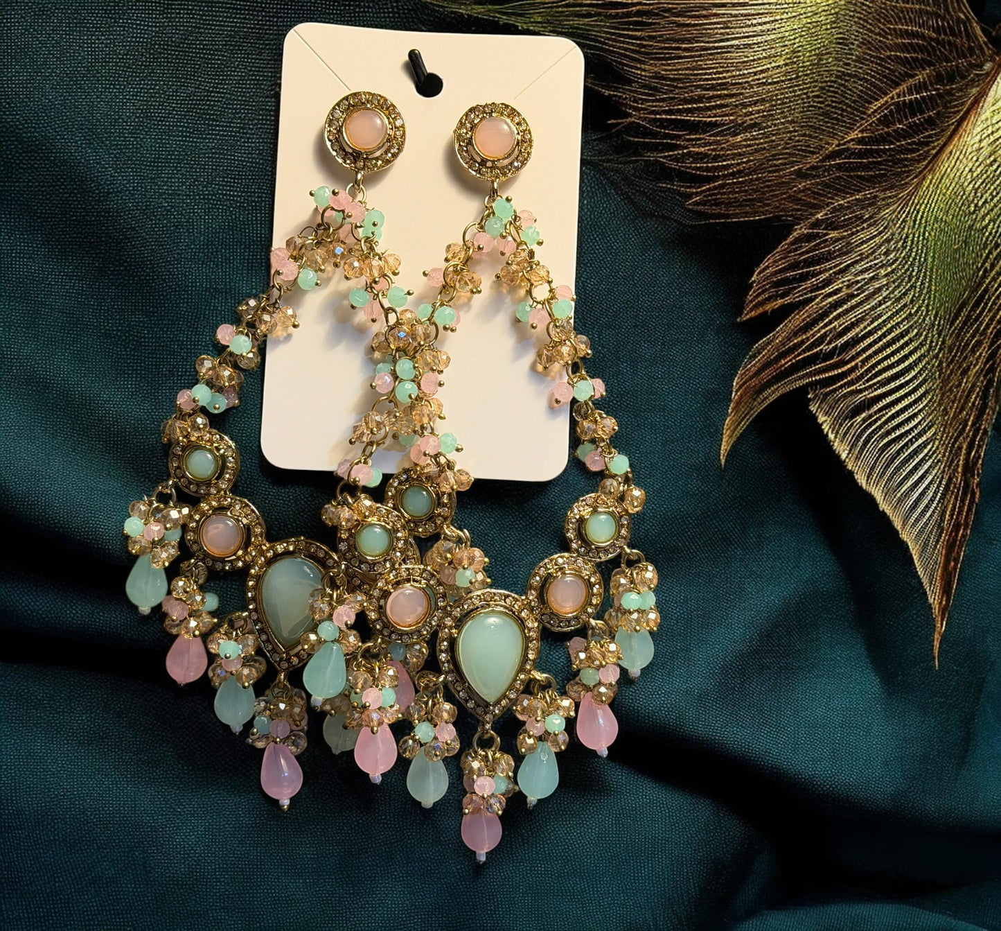 Seema Crystal Chandbali