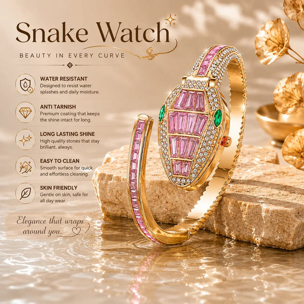 Blush Snake Watch