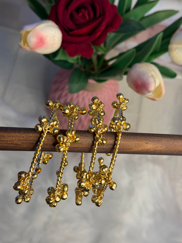 Kashmiri Ghungroo Bangles - Adjustable