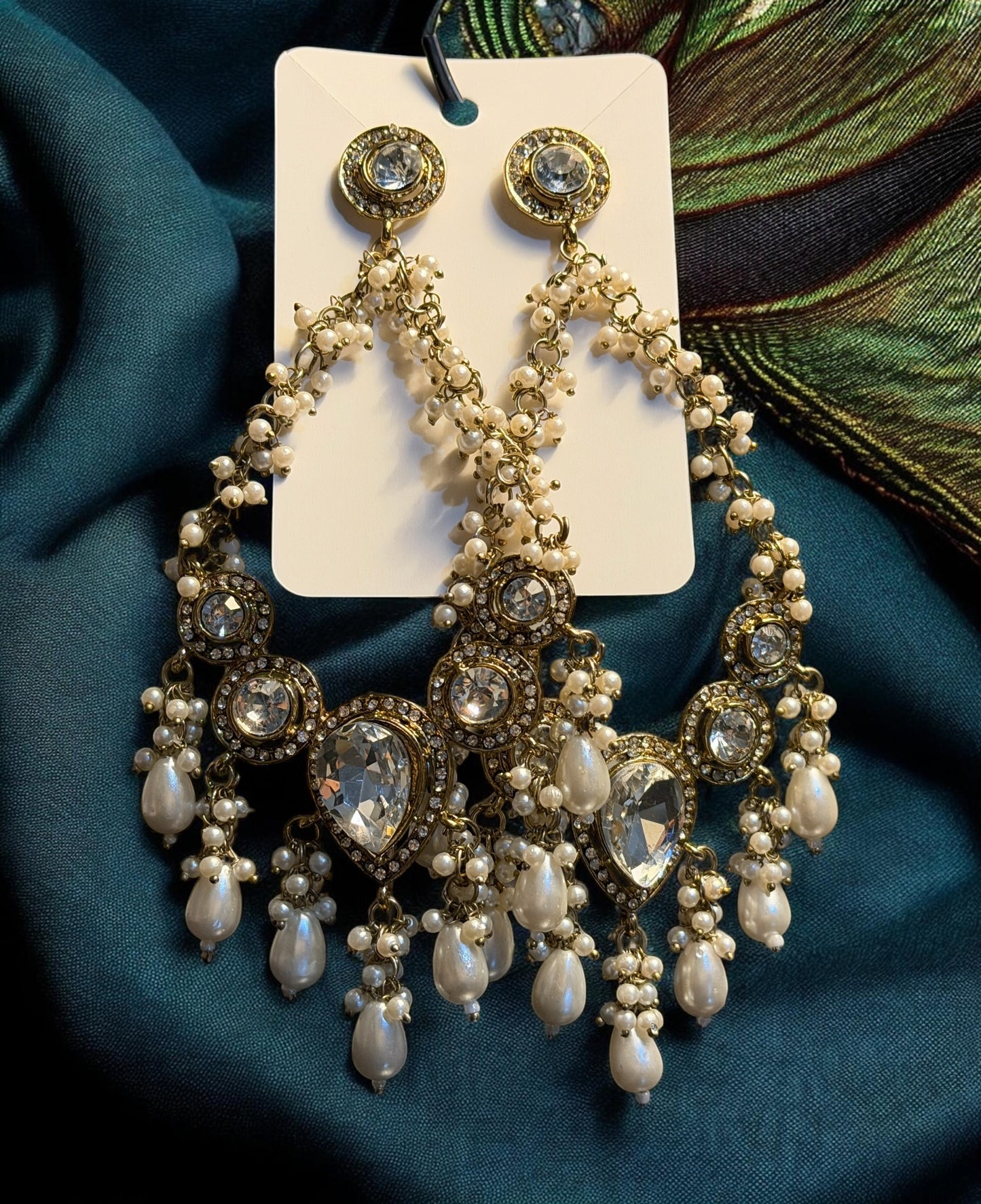 Seema Crystal Chandbali
