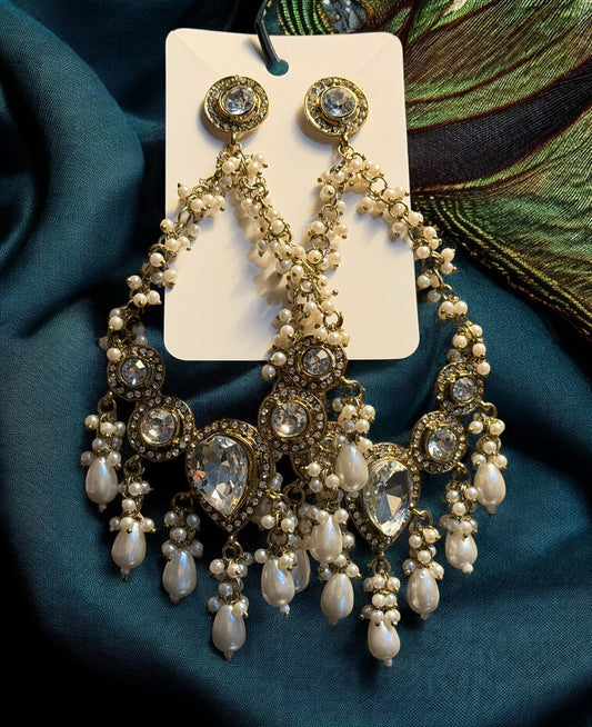 Seema Crystal Chandbali