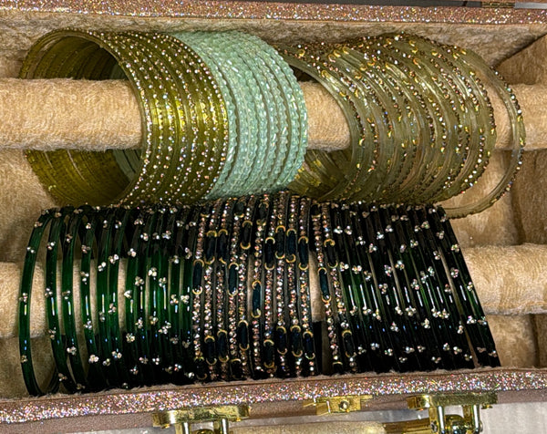 Hariyali Luxe Bangle box