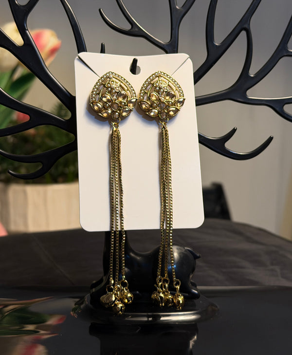 Khushi Tassel Earrings