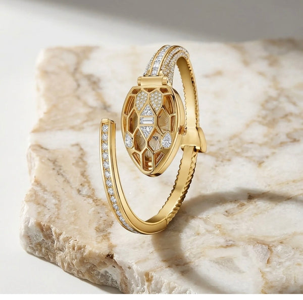 Crystal Snake watch