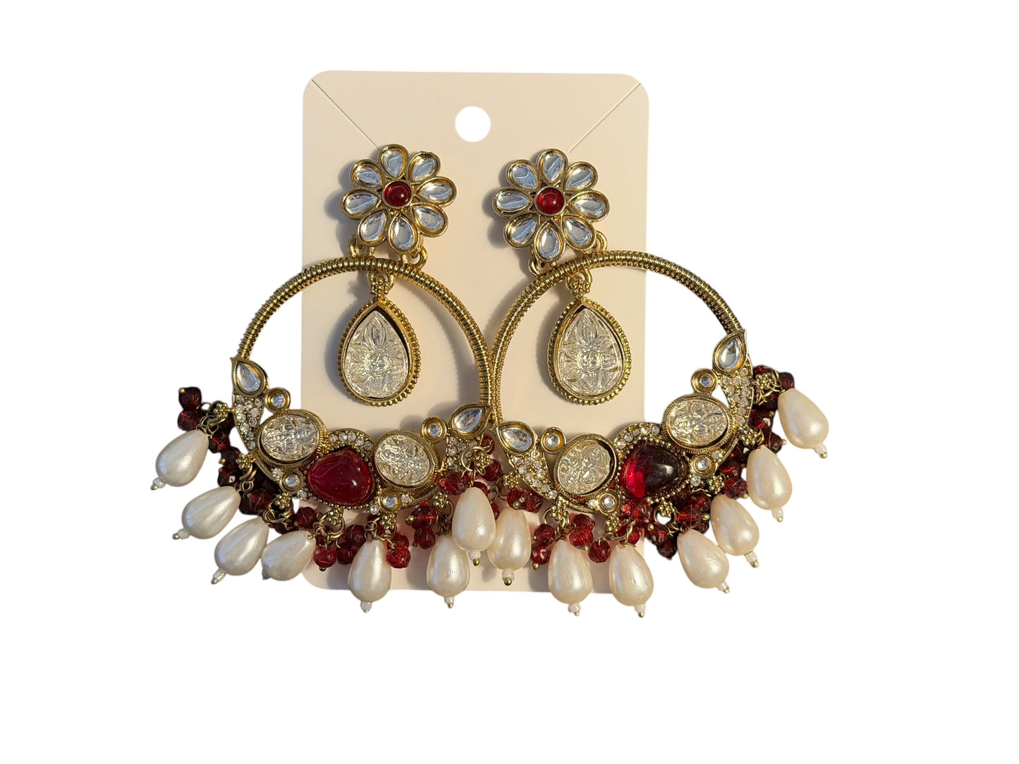 Simran Pearl Chandbali