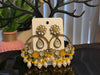 lavi pearl Chandbali