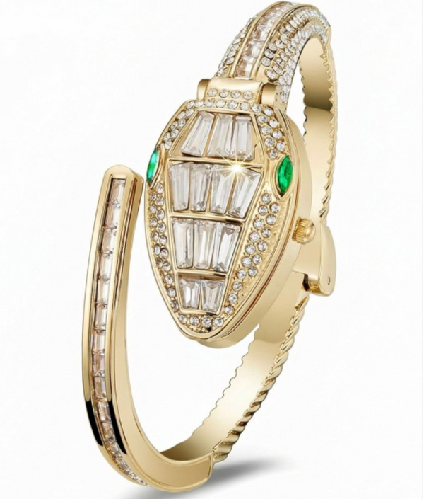 Serpenti Luxe Crystal Watch