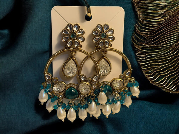 Simran Pearl Chandbali