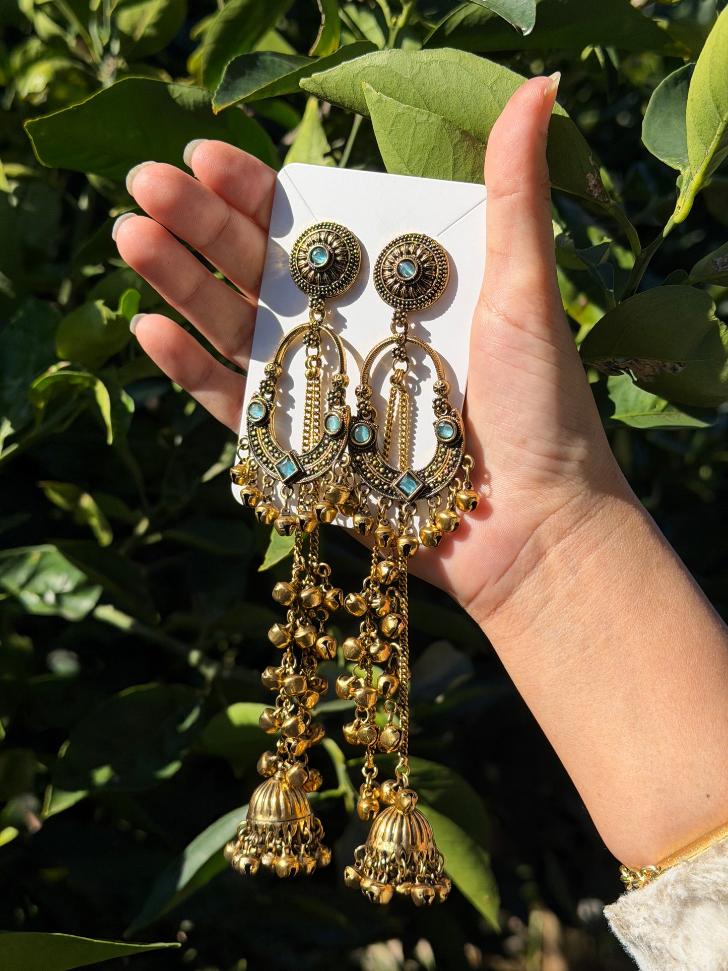 Sonam Kashmiri Long Earring