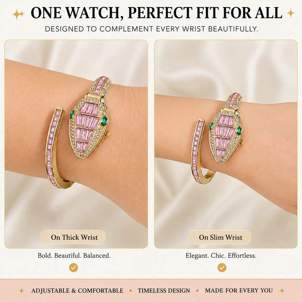 Blush Snake Watch