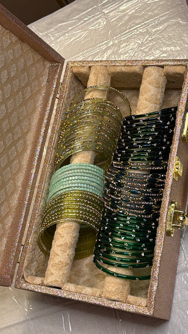 Hariyali Luxe Bangle box