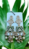 Rose Statement Earrings