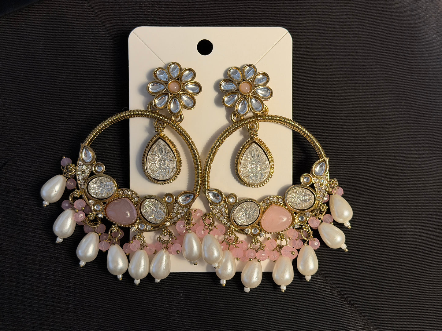 Simran Pearl Chandbali