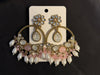 lavi pearl Chandbali