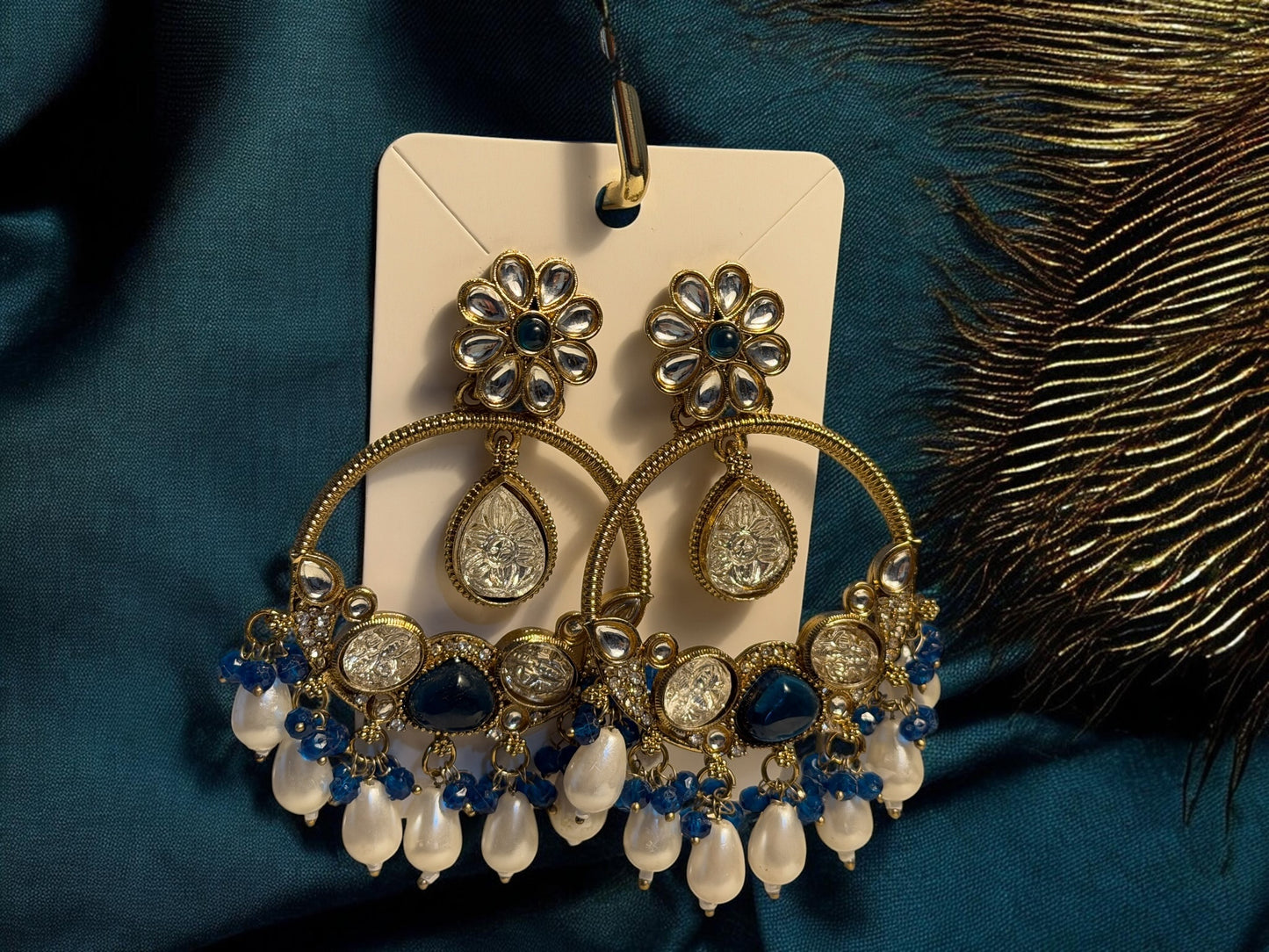Simran Pearl Chandbali