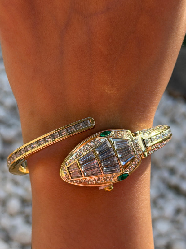 Serpenti Luxe Crystal Watch