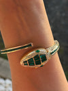 Serpenti Luxe Crystal Wrap Watch