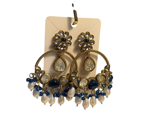 Simran Pearl Chandbali