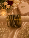Crystal Bangle Set