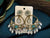 lavi pearl Chandbali