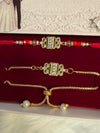 Bhai Bhabhi Premium Rakhi Gift Set