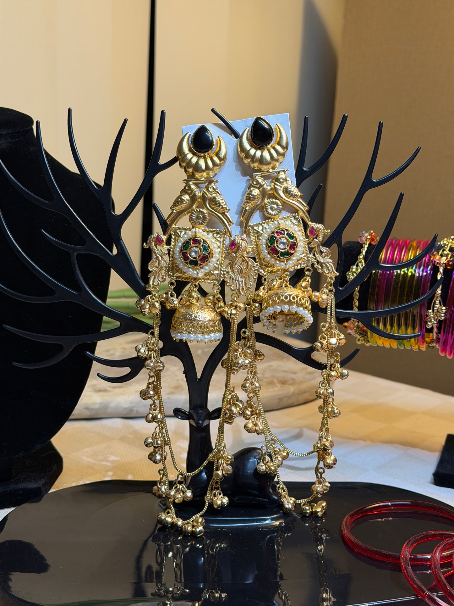 Ishanvi Kashmiri Statement Earring
