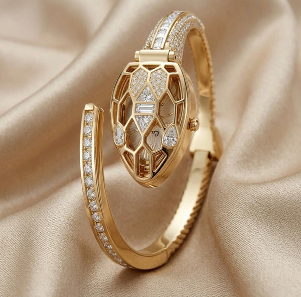 Crystal Snake watch