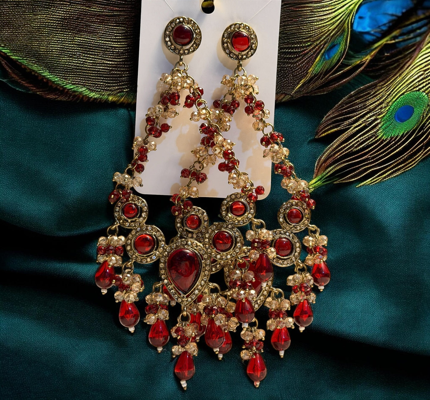 Seema Crystal Chandbali