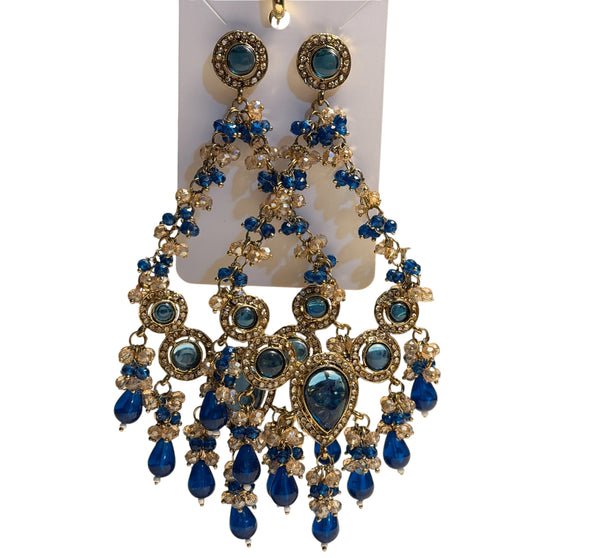 Simran Crystal Chandbali