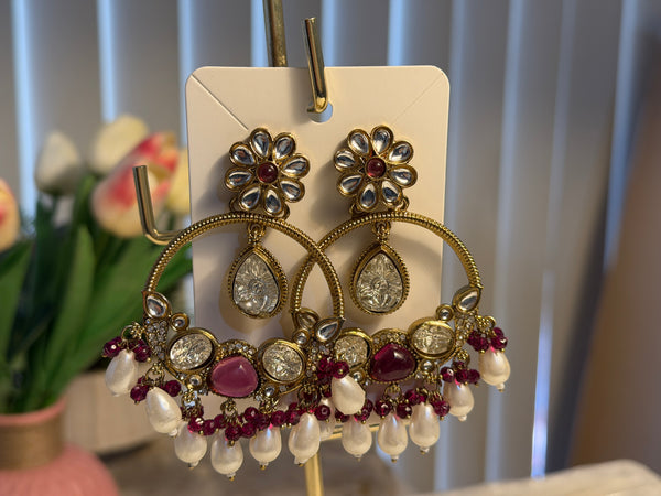 Simran Pearl Chandbali