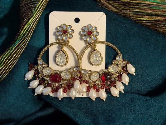 Simran Pearl Chandbali