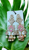 Rose Statement Earrings