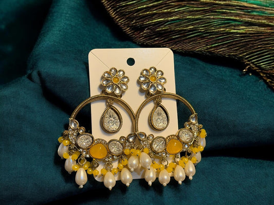 Simran Pearl Chandbali