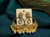 lavi pearl Chandbali