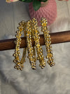 Royal Golden Ghungroo bangles