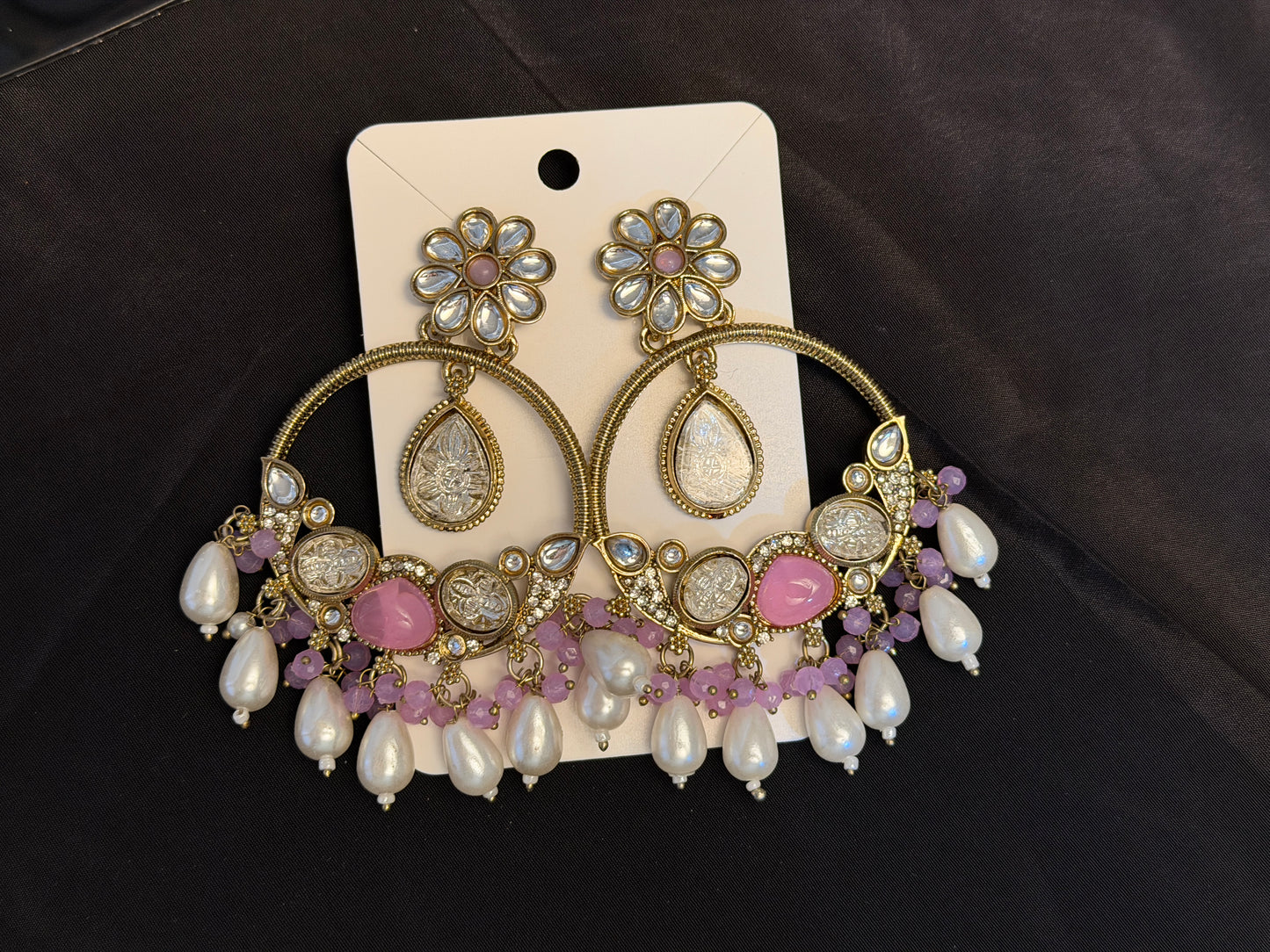 Simran Pearl Chandbali