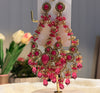 Simran Crystal Chandbali