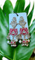 Rose Statement Earrings